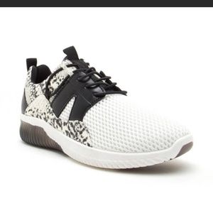 Qupid Snake Skin Sneakers
